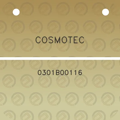 cosmotec-0301b00116