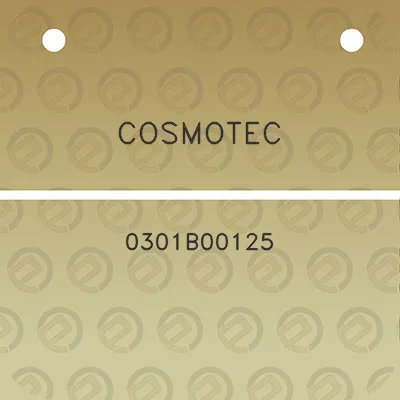 cosmotec-0301b00125