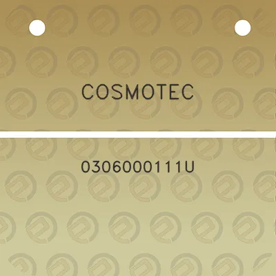 cosmotec-0306000111u