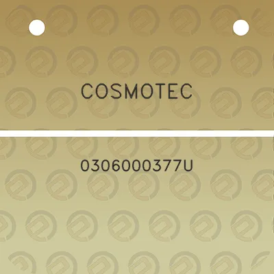 cosmotec-0306000377u