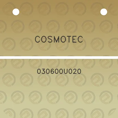 cosmotec-030600u020