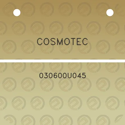 cosmotec-030600u045