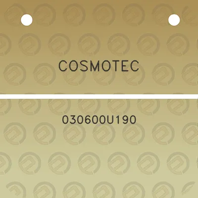 cosmotec-030600u190