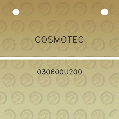 cosmotec-030600u200