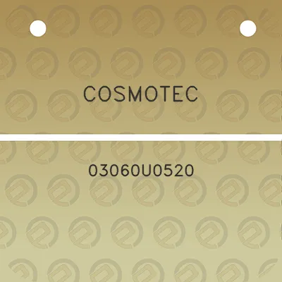 cosmotec-03060u0520