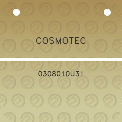 cosmotec-0308010u31