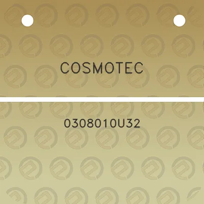 cosmotec-0308010u32