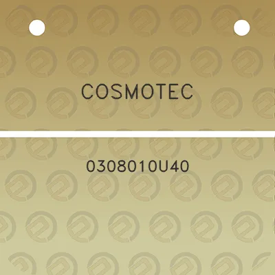 cosmotec-0308010u40