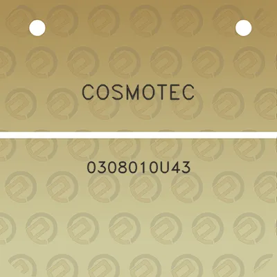 cosmotec-0308010u43