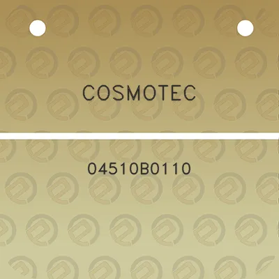 cosmotec-04510b0110