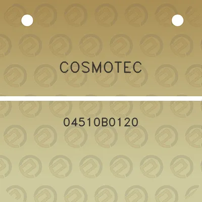 cosmotec-04510b0120