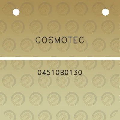 cosmotec-04510b0130