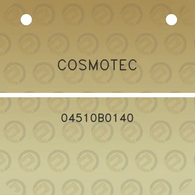 cosmotec-04510b0140