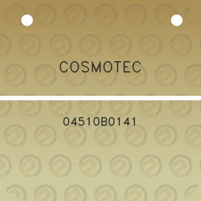 cosmotec-04510b0141