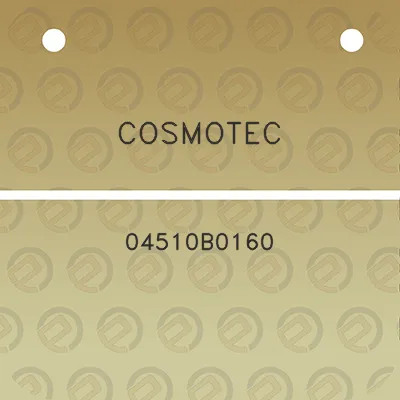 cosmotec-04510b0160