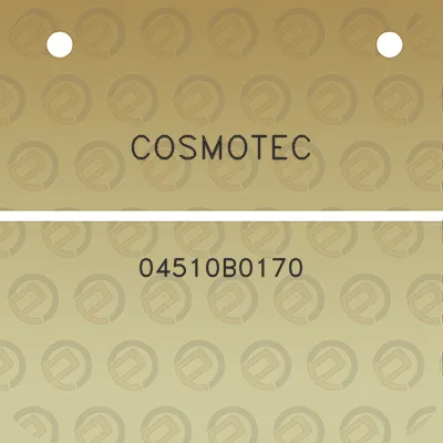 cosmotec-04510b0170