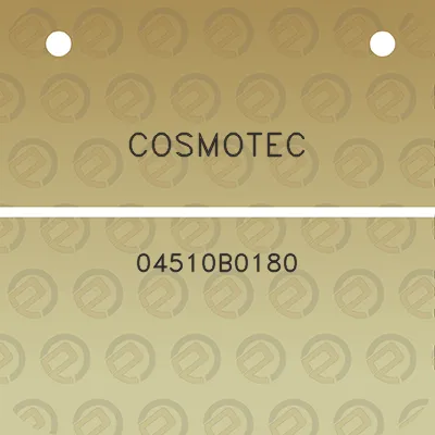 cosmotec-04510b0180