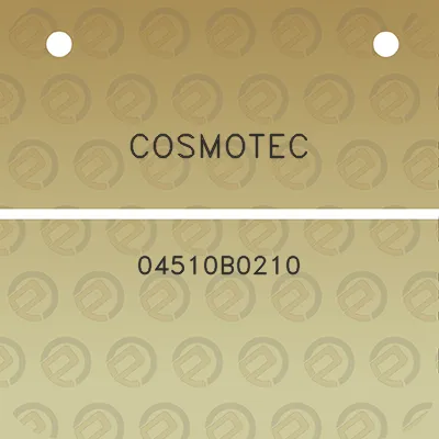 cosmotec-04510b0210