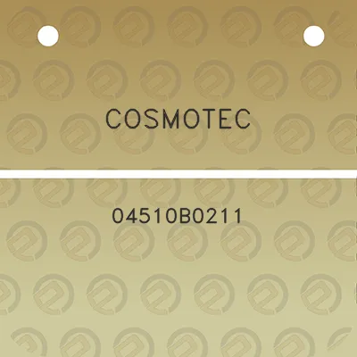 cosmotec-04510b0211