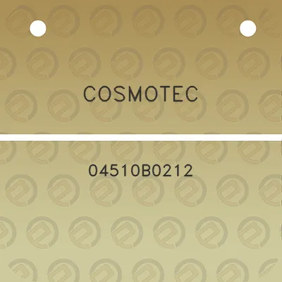 cosmotec-04510b0212