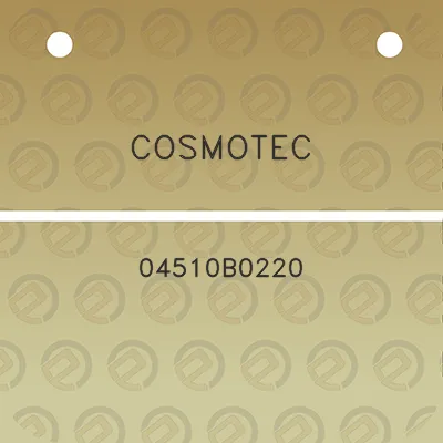 cosmotec-04510b0220