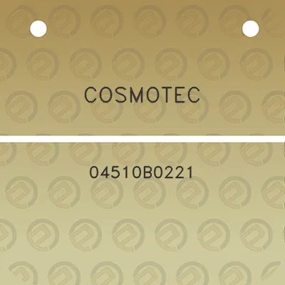 cosmotec-04510b0221