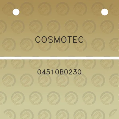 cosmotec-04510b0230