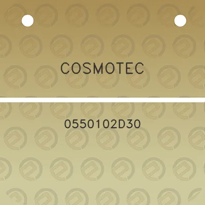 cosmotec-0550102d30