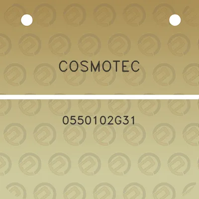 cosmotec-0550102g31