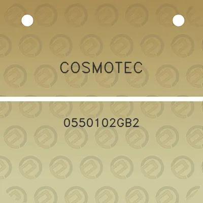 cosmotec-0550102gb2