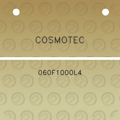 cosmotec-060f1000l4