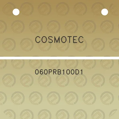 cosmotec-060prb100d1