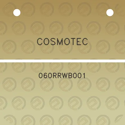 cosmotec-060rrwb001