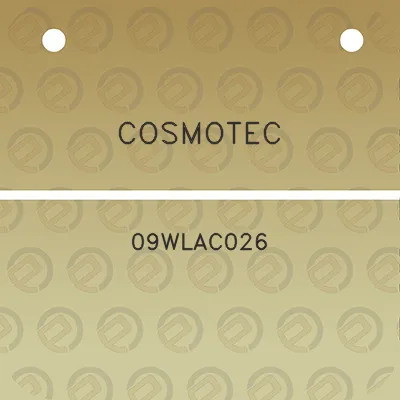 cosmotec-09wlac026