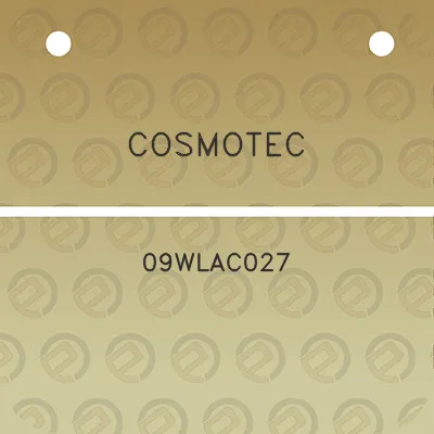 cosmotec-09wlac027