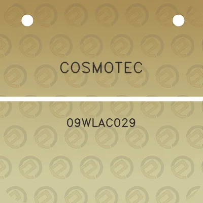 cosmotec-09wlac029