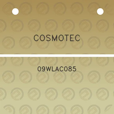 cosmotec-09wlac085