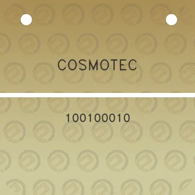 cosmotec-100100010