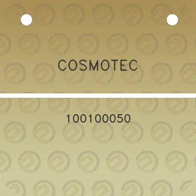 cosmotec-100100050