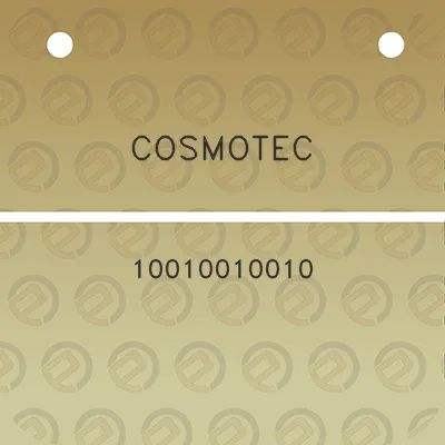 cosmotec-10010010010