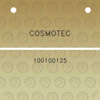 cosmotec-100100125