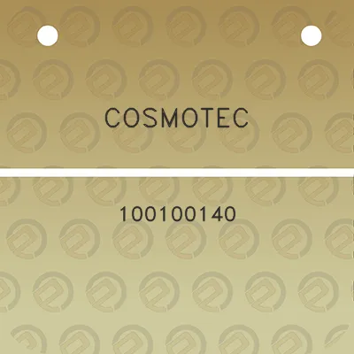 cosmotec-100100140