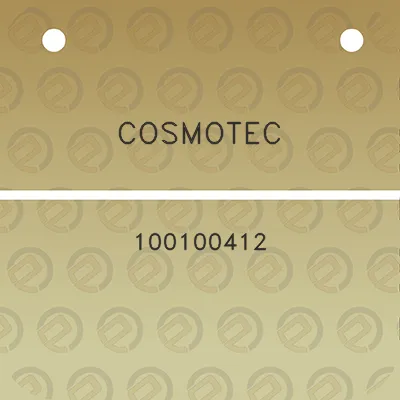 cosmotec-100100412