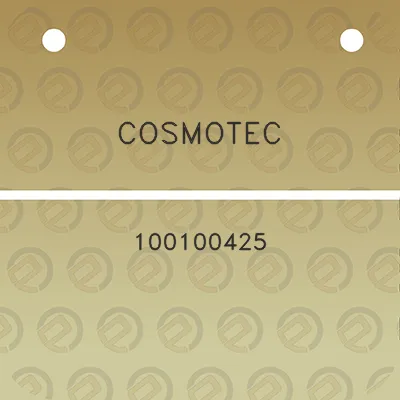 cosmotec-100100425