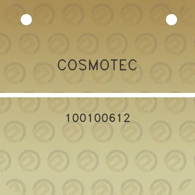 cosmotec-100100612