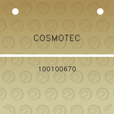 cosmotec-100100670