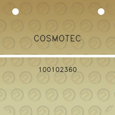 cosmotec-100102360