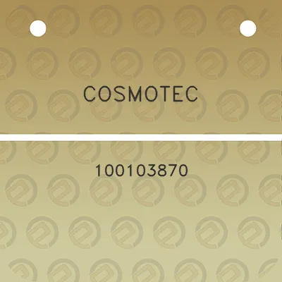 cosmotec-100103870