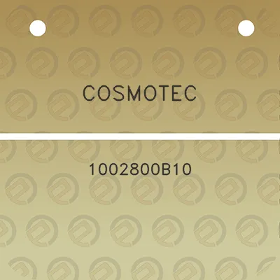 cosmotec-1002800b10