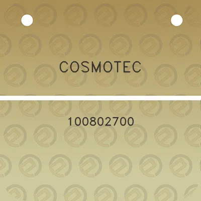 cosmotec-100802700